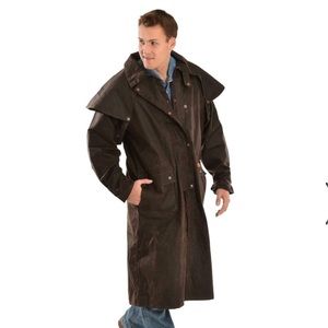 Outback Gold Co. oilskin dusters